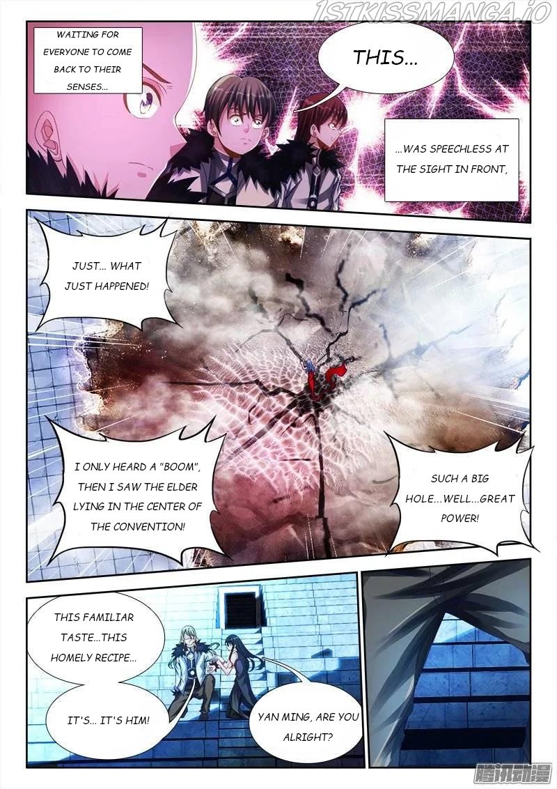 My Cultivator Girlfriend Chapter 189 8